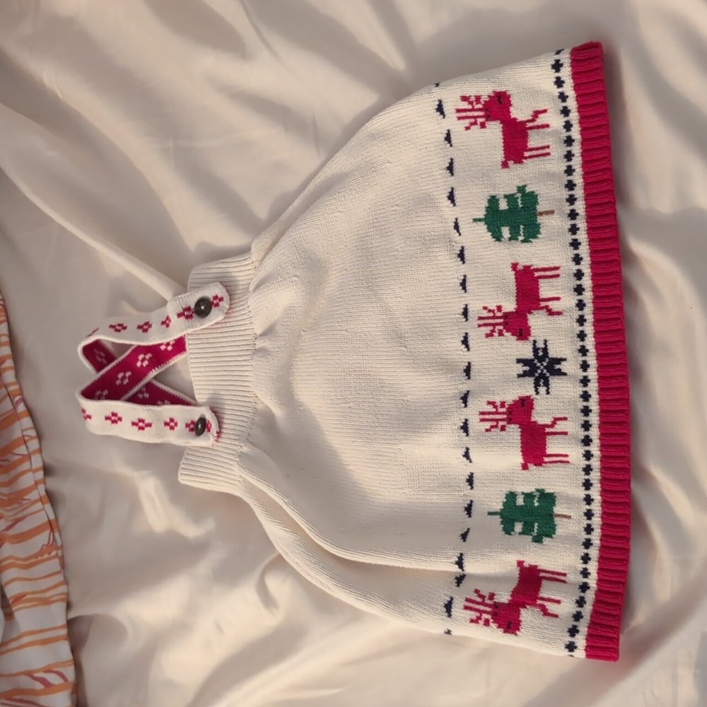 Hanna Anderson Christmas Dress